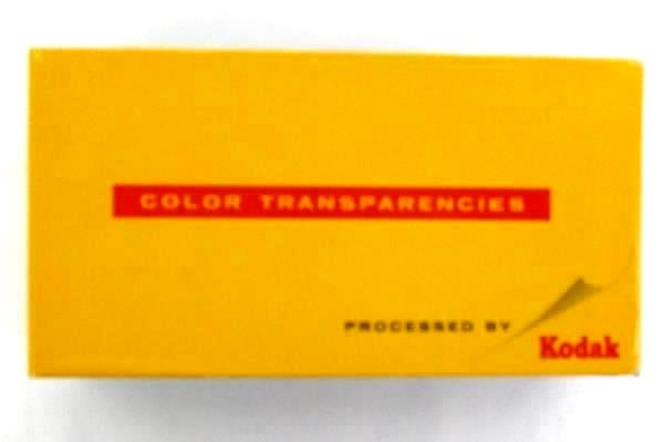 Lot of 4 Kodak Color Slides April 1965 Gettysburg Vacation Photos Tour w/ Box