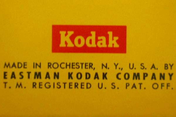 Lot of 4 Kodak Color Slides April 1965 Gettysburg Vacation Photos Tour w/ Box