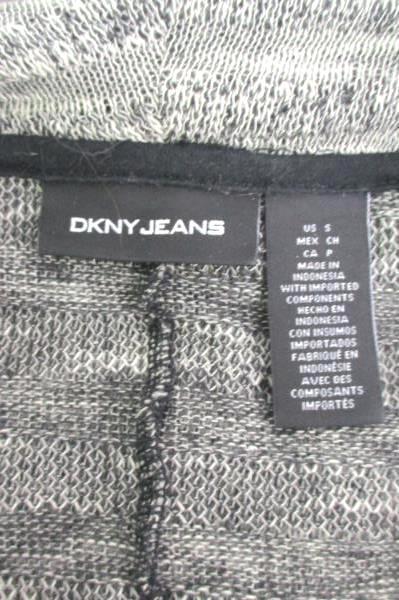Women's DKNY Metro Style Cowl Neck Sweater Thin Knit Sharkbite Hemline Size S