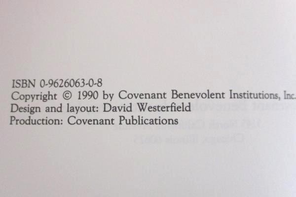 A Giving Spirit The Story of Paul Brandel Ed by Eloise Nelson 1990 Covenant
