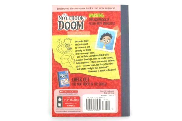 The Notebook of Doom #1 Rise of the Balloon Goons by Troy Cummings Scholastic