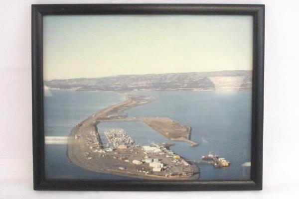 Bechtel Company Framed Photos East Syracuse Cogeneration + Tacoma Narrows Bridge
