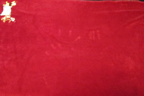 Winnie the Pooh Baby First Christmas Blanket 2007 Nursery 30 x 40 in Crib Disney