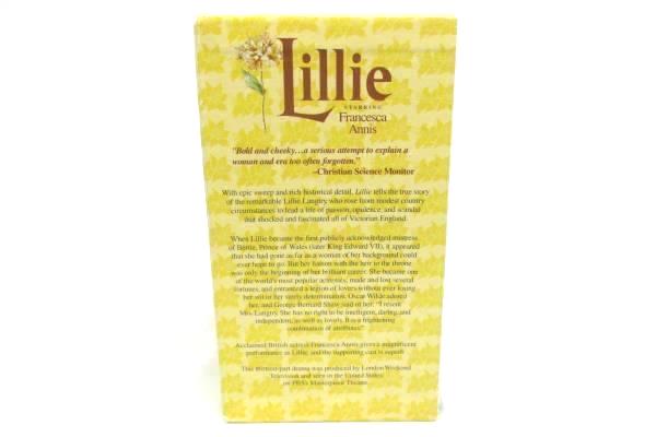 1990 VHS 7 Tape Box Set Lillie Francesca Annis Highbridge Series