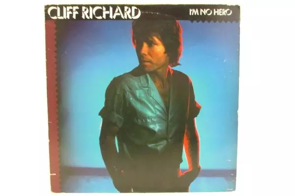 Cliff Richard - I'm No Hero LP Vinyl Album 1980 SW-17039 Lyric Sheet Pop