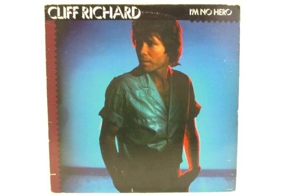 Cliff Richard - I'm No Hero LP Vinyl Album 1980 SW-17039 Lyric Sheet Pop