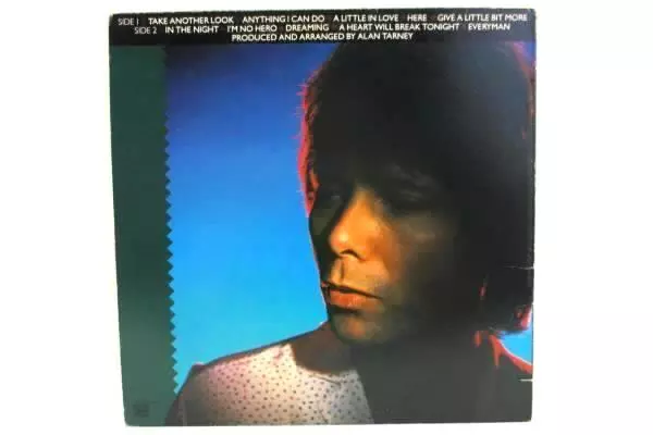 Cliff Richard - I'm No Hero LP Vinyl Album 1980 SW-17039 Lyric Sheet Pop