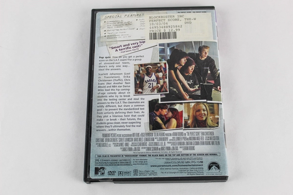 DVD The Perfect Score 2003 Comedy Crime Paramount Pictures Pre-Owned