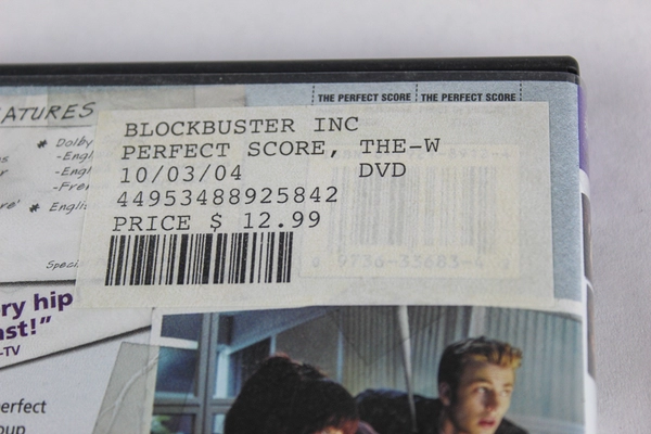 DVD The Perfect Score 2003 Comedy Crime Paramount Pictures Pre-Owned