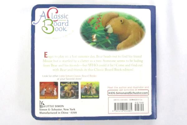 Bear's New Friend by Karma Wilson Jane Chapman Simon Classic Board Books