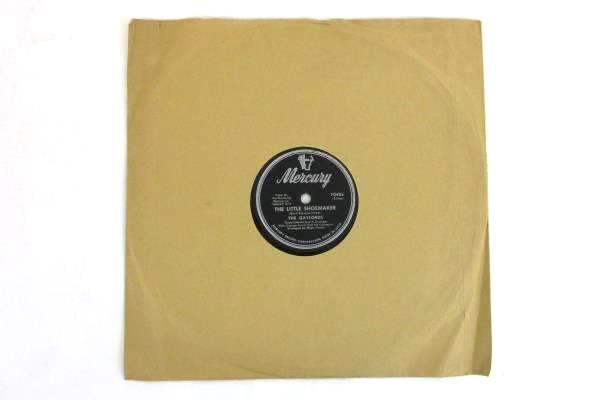 The Gaylords - 78 RPM Record – Mercury #70403 Little Shoemaker Mecque Mecque