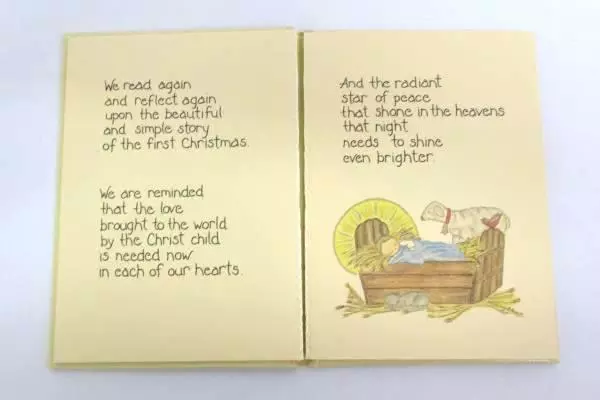 The Heart of Christmas by Susan Florence 1988 Hardcover C.R. Gibson