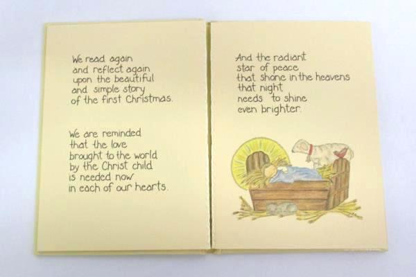 The Heart of Christmas by Susan Florence 1988 Hardcover C.R. Gibson