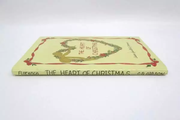 The Heart of Christmas by Susan Florence 1988 Hardcover C.R. Gibson