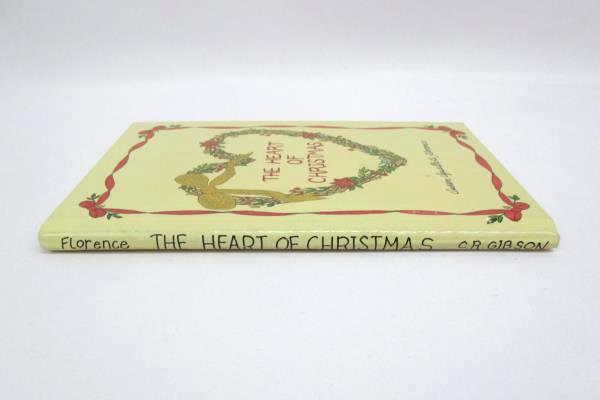 The Heart of Christmas by Susan Florence 1988 Hardcover C.R. Gibson
