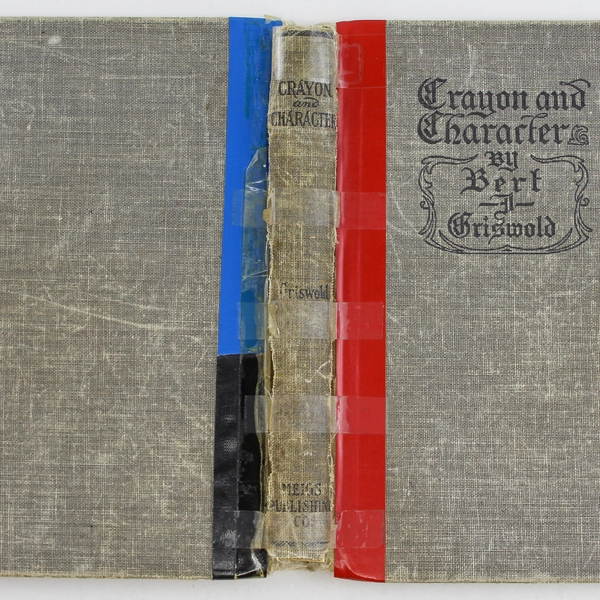 Crayon and Character by Bert Griswold 1946 Hardcover Acceptable Condition