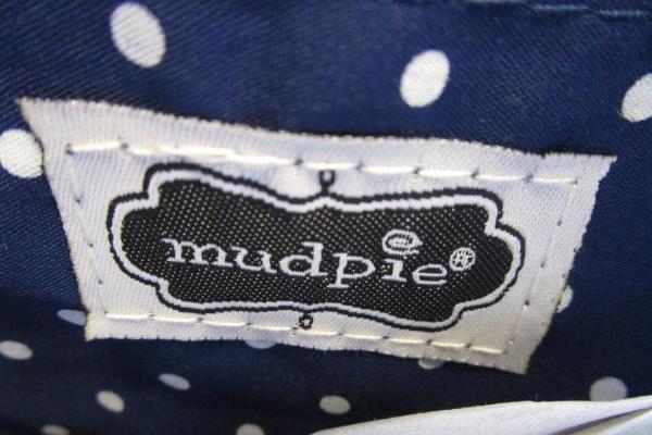 Lot of 2 Women's Mudpie Oversized Straw Clutches Striped White Lime Blue Fuchsia