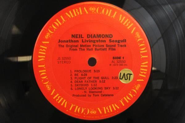 Neil Diamond Jonathan Livingston Seagull Soundtrack Vinyl LP Columbia 1973