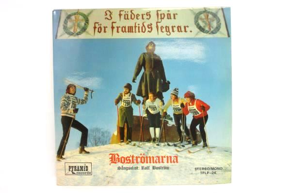 Boströmarna I Fäders Skivspår Vinyl LP Pyramid Records 1971 TPLP-24