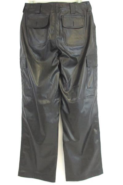 HIGHWAY WOMEN'S BLACK POLYURETHANE PANTS SIZE 7 Halloween Costume Motorcycle