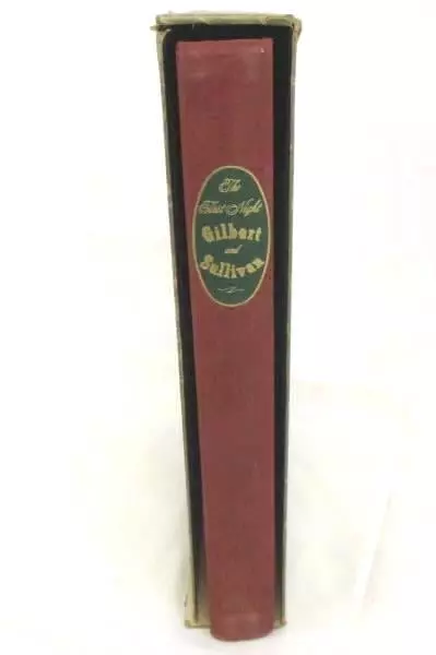 VTG 1958 First Night Gilbert & Sullivan Fourteen Operas Book By Allen w/ Box