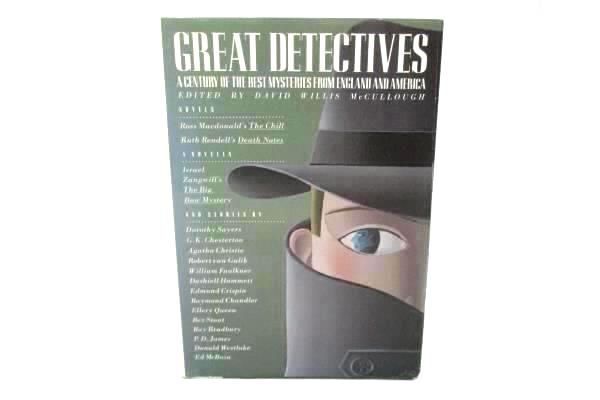 GREAT DETECTIVES Edited by Willis McCullough Hardcover Reader's Digest 1990