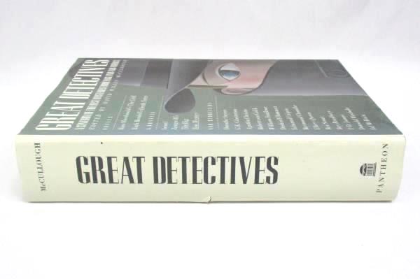 GREAT DETECTIVES Edited by Willis McCullough Hardcover Reader's Digest 1990