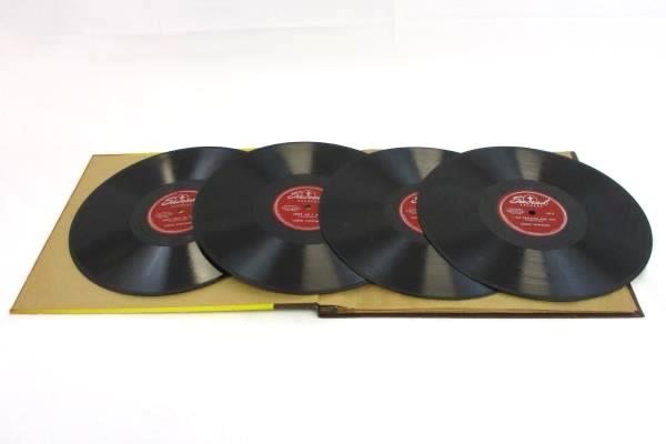 Vtg Lot of 2 Vinyl Record Sets 78 RPM Songs of Faith by Lundberg + Lorin Whitney