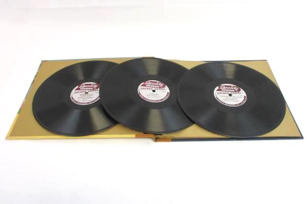 Vtg Lot of 2 Vinyl Record Sets 78 RPM Songs of Faith by Lundberg + Lorin Whitney